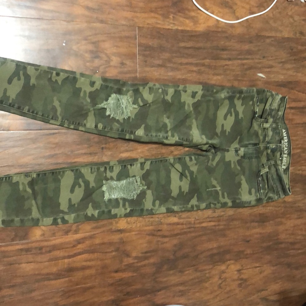 Camo Jeans